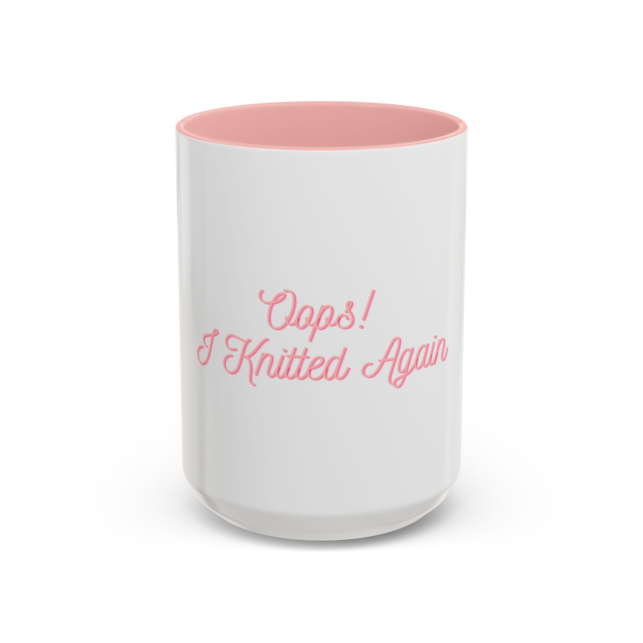 Oops! I Knitted Again mug