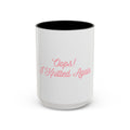 Oops! I Knitted Again mug