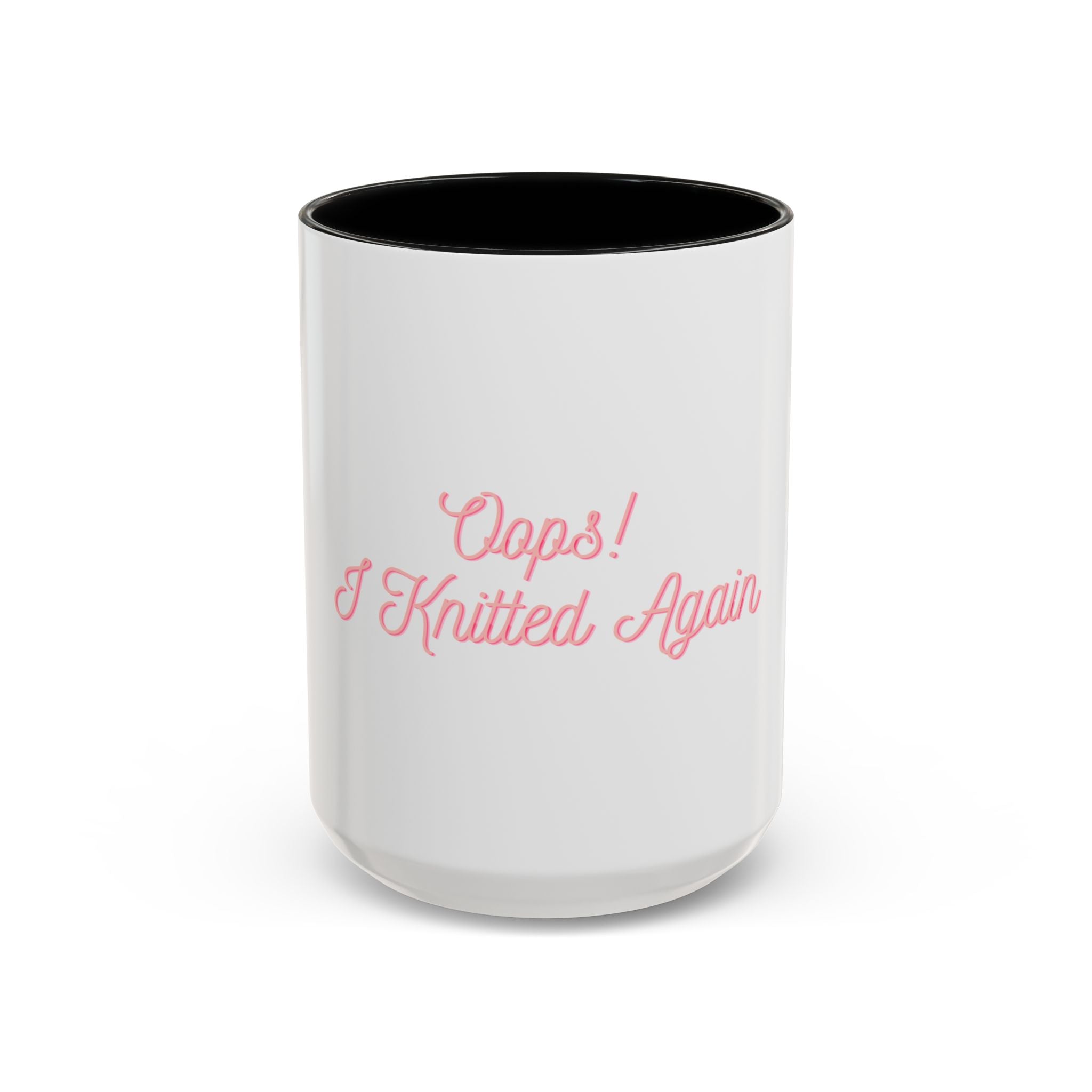 Oops! I Knitted Again mug