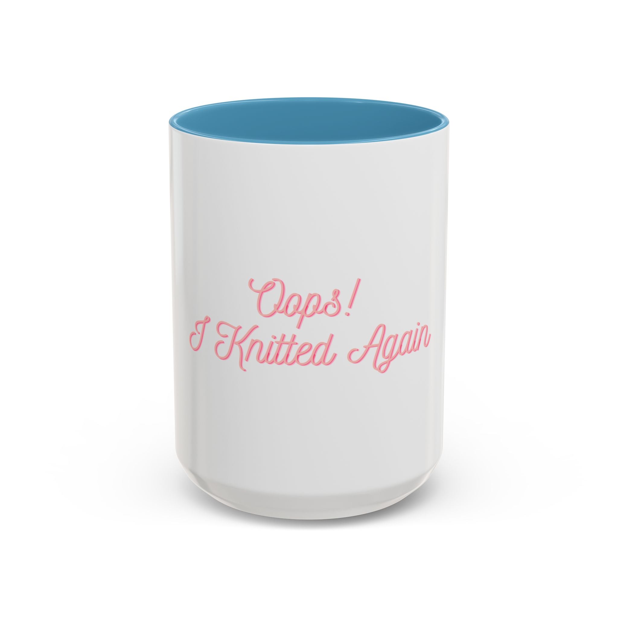 Oops! I Knitted Again mug