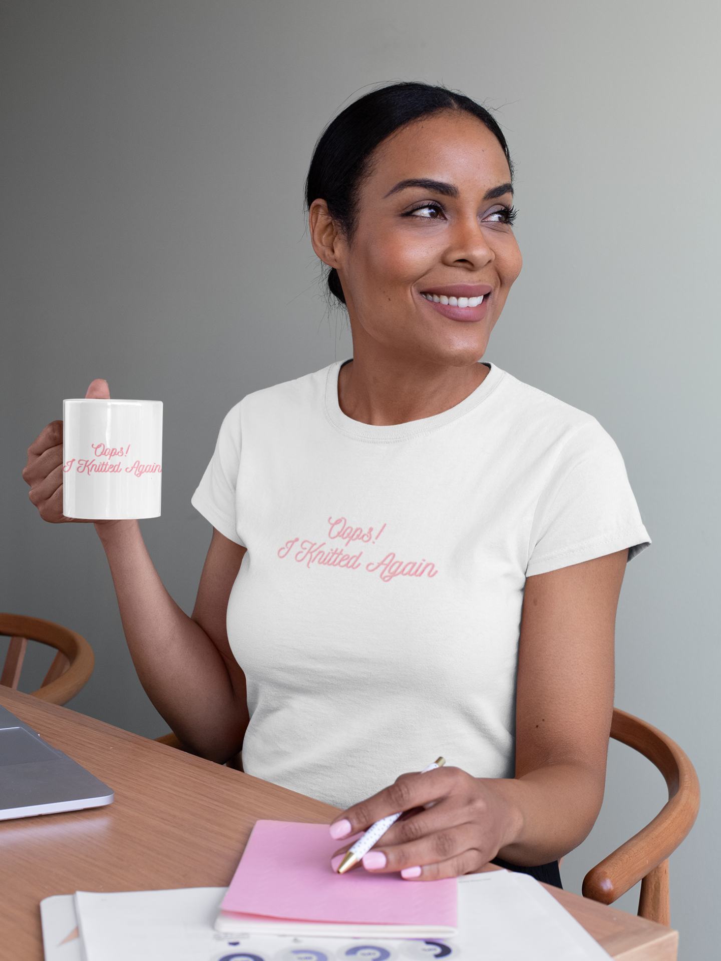 Oops! I Knitted Again tshirt