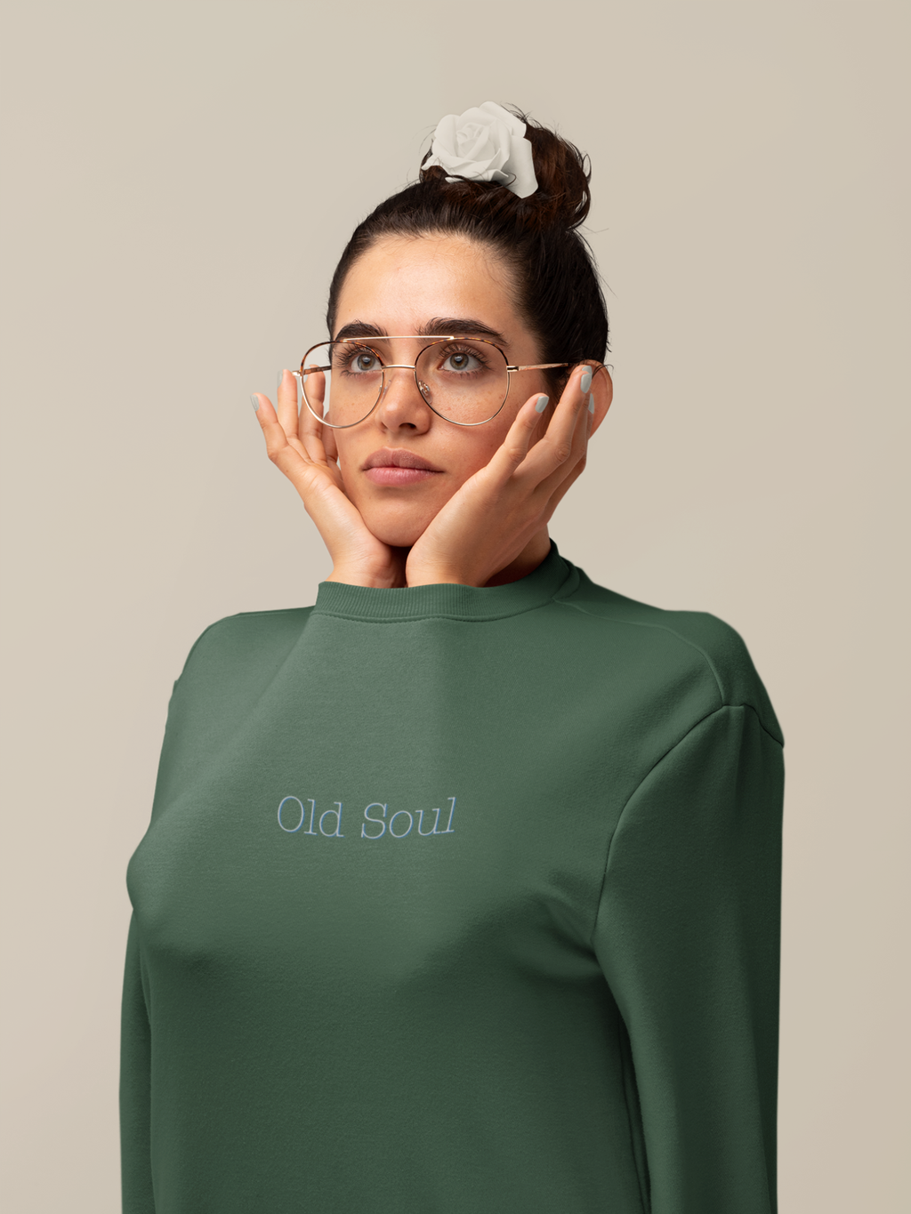 Old Soul crewneck sweatshirt