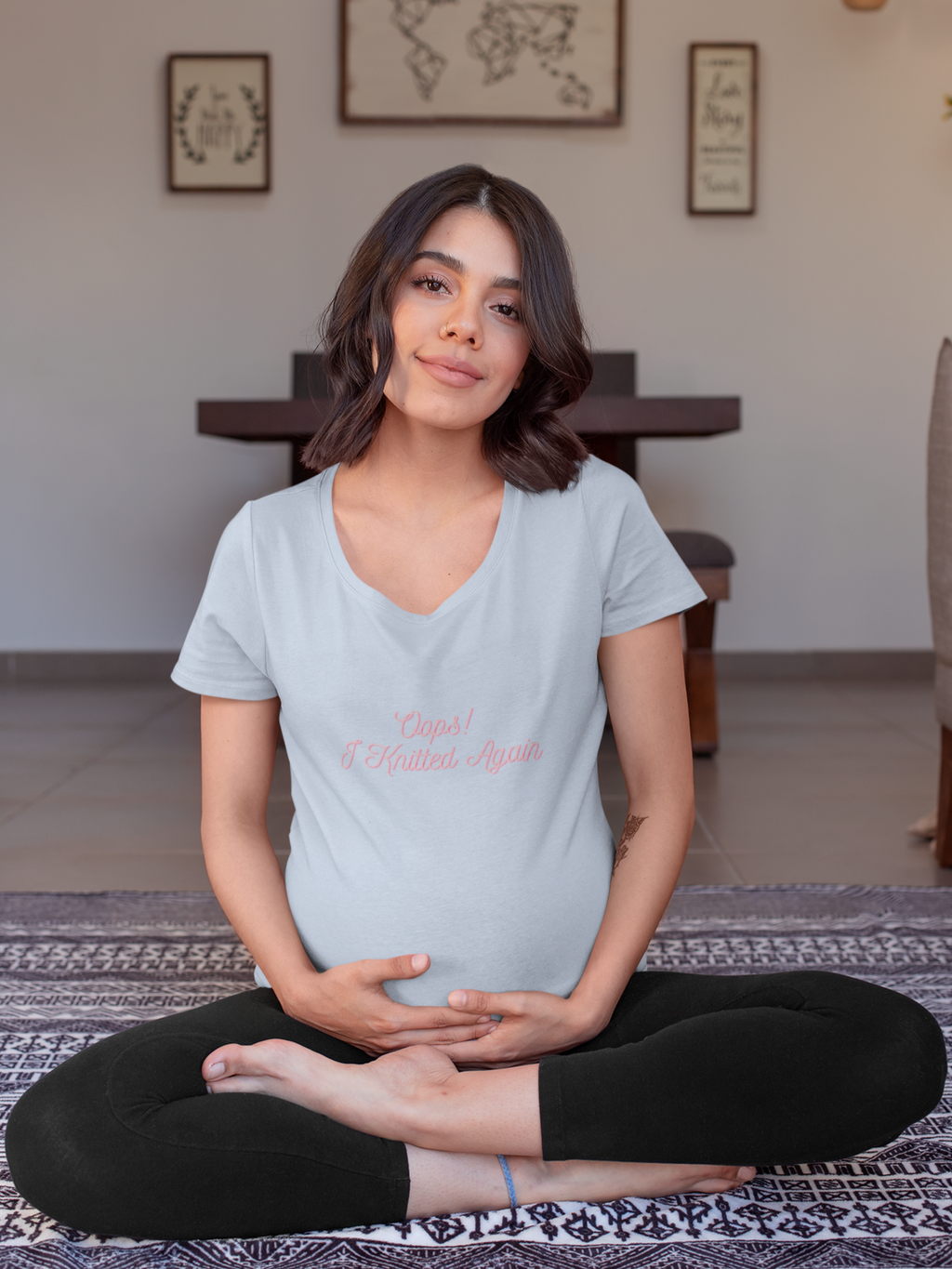 Oops! I Knitted Again tshirt