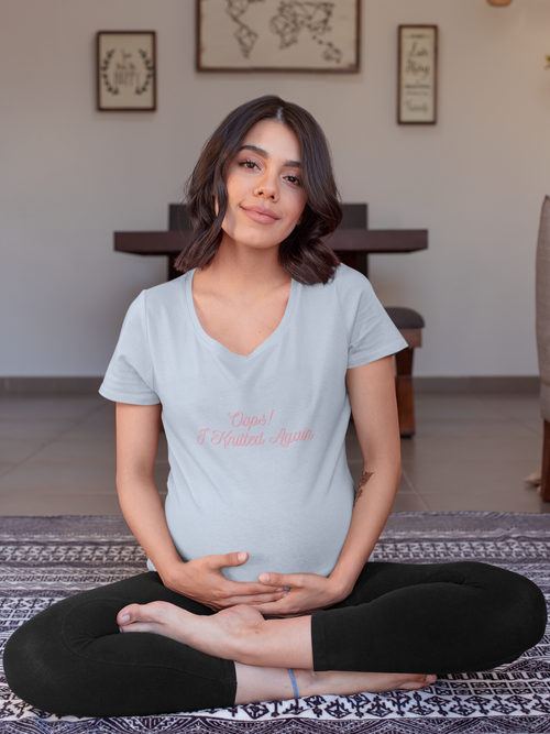 Oops! I Knitted Again tshirt